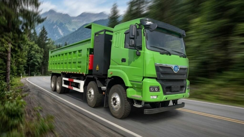 E-Vehicles ISWA 8x4 E-Vehicles ISWA 8x4