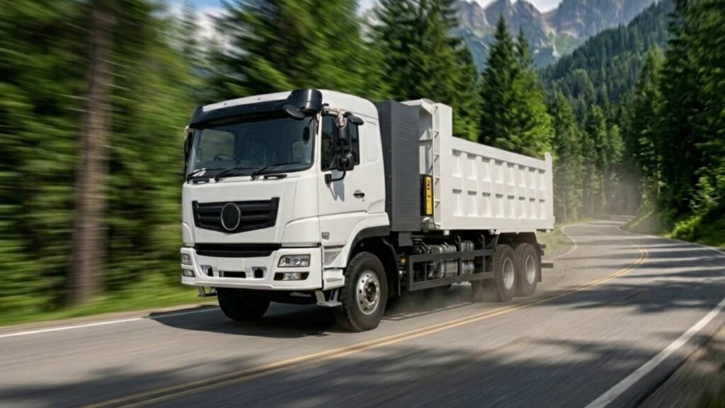 ISWA Trans 6x4 Dump Truck Photo 2 ISWA Trans 6x4 Dump Truck Photo 2