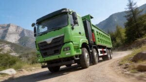 ISWA Trans - 8x4 MAB Dump Truck 1