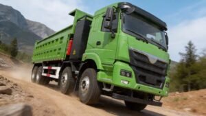 ISWA Trans - 8x4 MAB Dump Truck 2