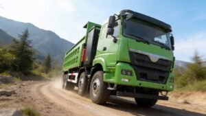 ISWA Trans - 8x4 MAB Dump Truck 3