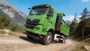 ISWA Trans - 8x4 MAB Dump Truck 4