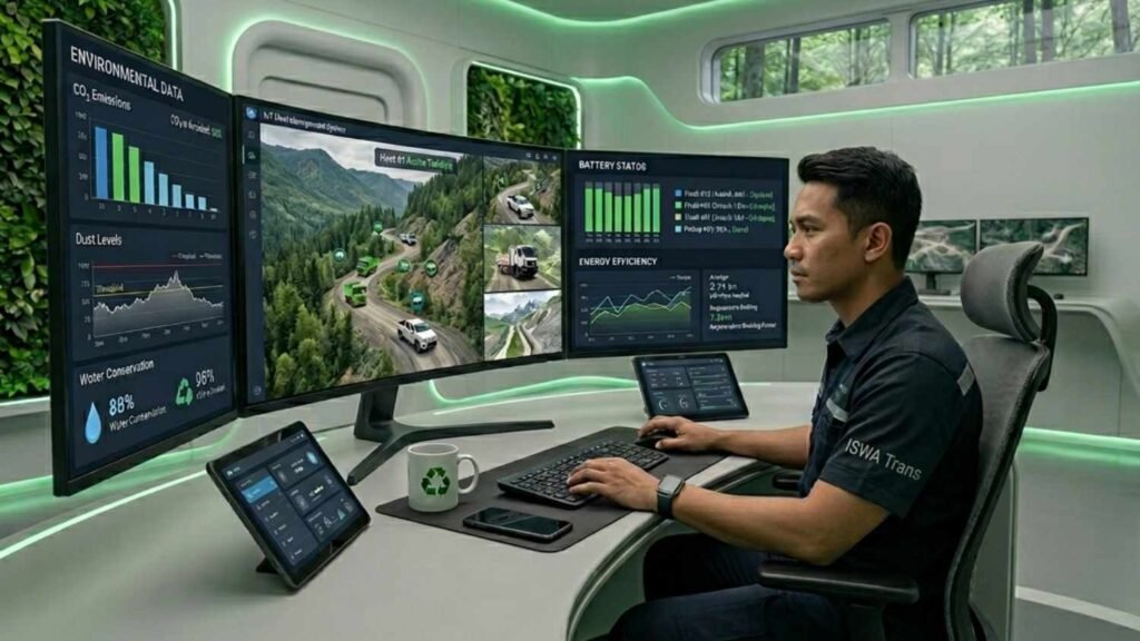 ISWA Trans Fleet Management System